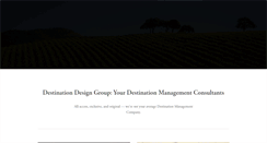 Desktop Screenshot of destinationdesigngroup.com